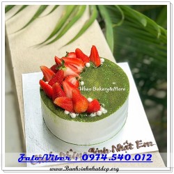 Mẫu Bánh Sinh Nhật Đẹp - A1067